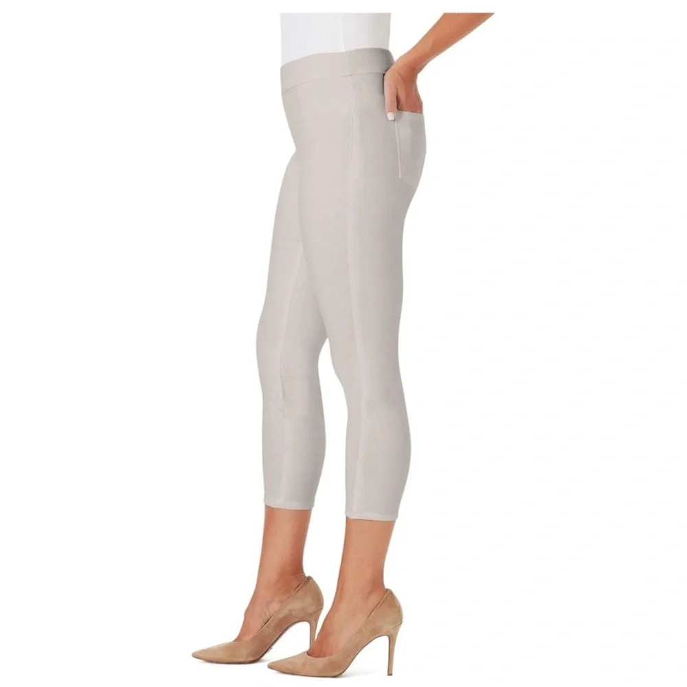 Nine West Jeans Heidi Pull On Crop size 14 - Picture 2 of 10